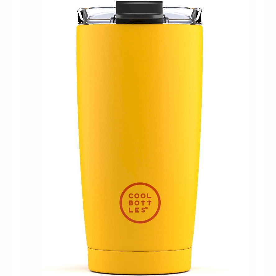 Termohrnek 550 ml Triple Vivid žlutý Cool bottles