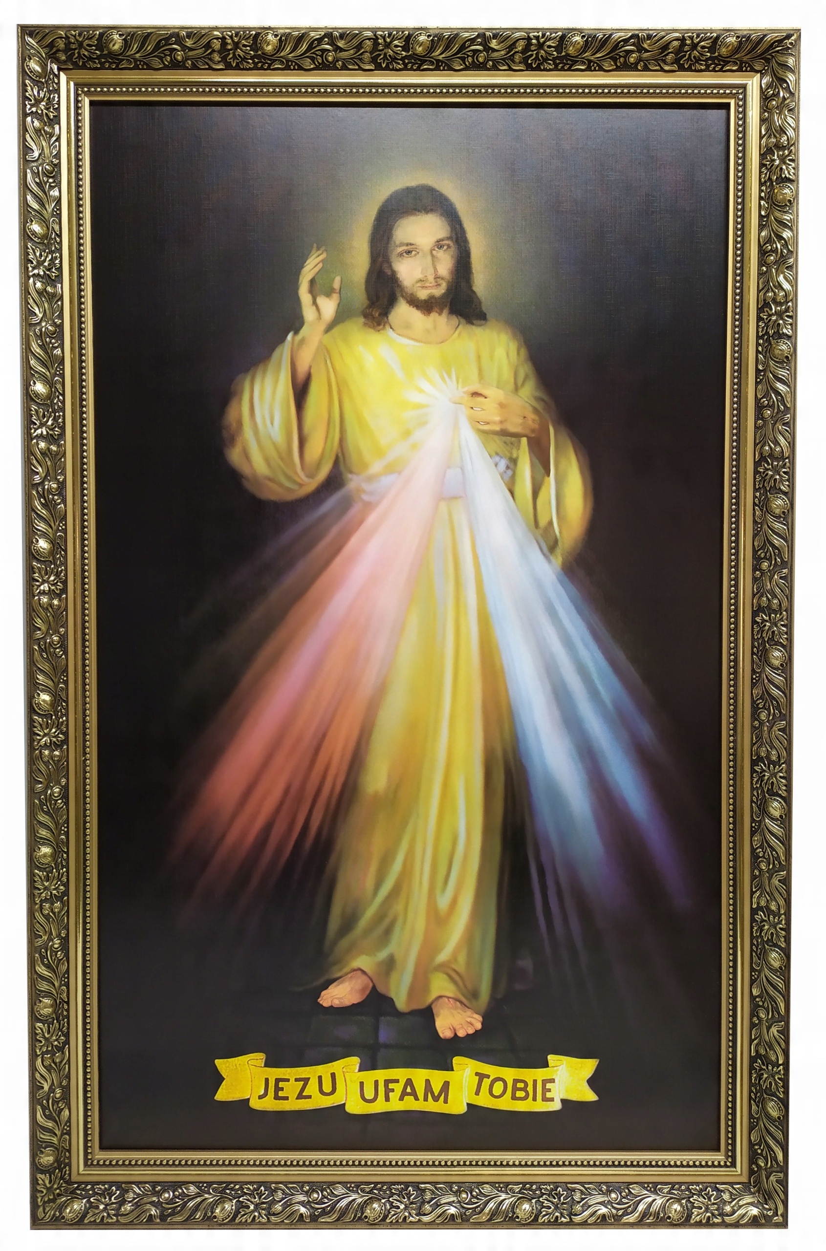 

Obrazy Jezusa Miłosiernego Jezu Ufam Tobie Święty