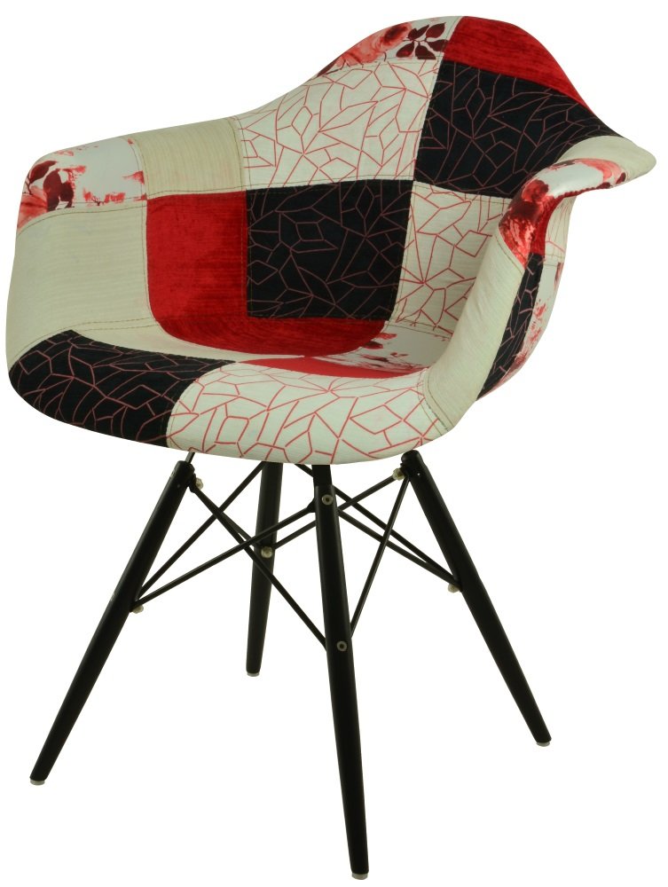 Křeslo Dankor Design Daw Rar Dar Patchwork