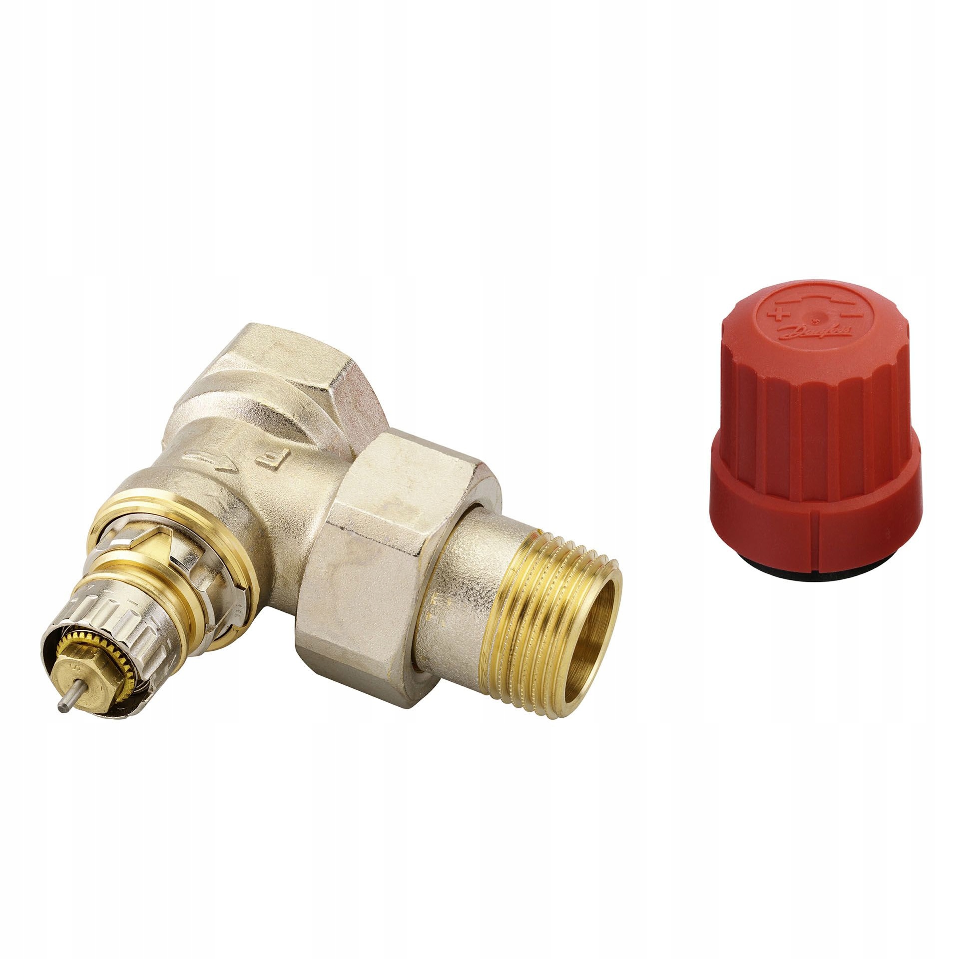 ZAWÓR TERMOSTATYCZNY RA-N DN20 3/4 KĄTOWY DANFOSS