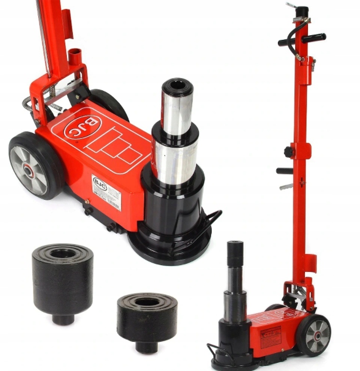 Пневматичний гідравлічний підйомник 50 тонн BJC