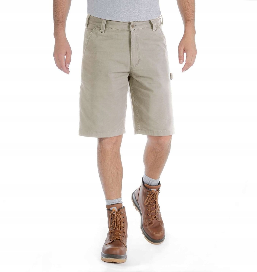 Kraťasy Carhartt Rigby Dungaree Short Tan