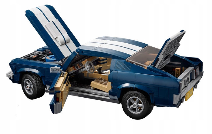 LEGO 10265 CREATOR EXPERT - FORD MUSTANG Liczba elementów 1471 szt.