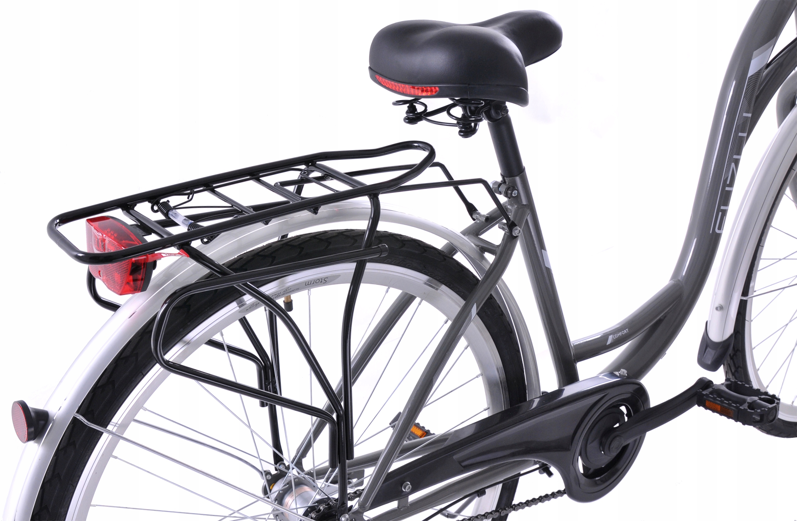 ROWER MIEJSKI 28 DAMSKI FUZLU ARIZONA 3S KOSZ Marka Fuzlu