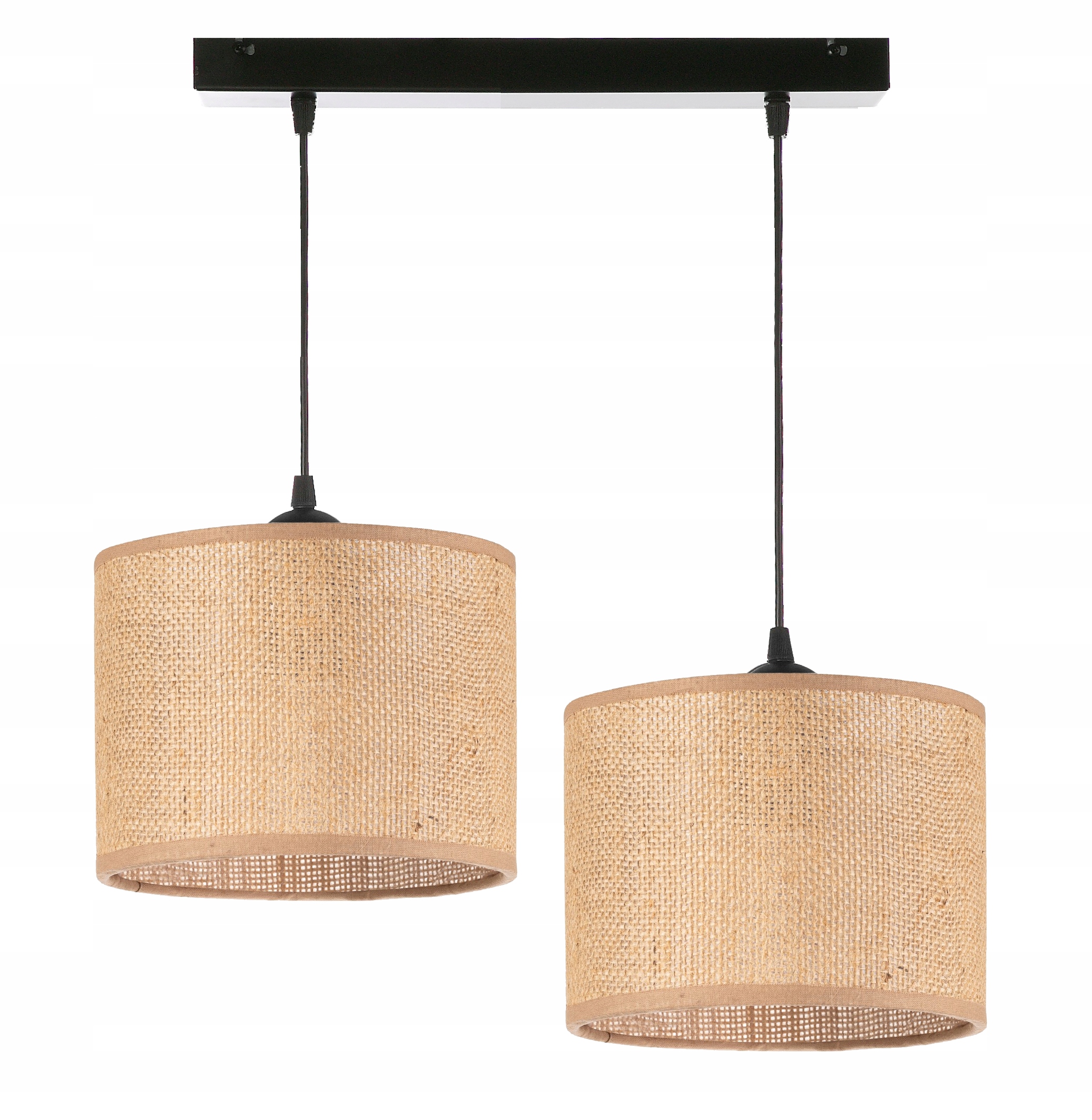 Závěsná Stropní Lampa Juta Boho Led Edison E27