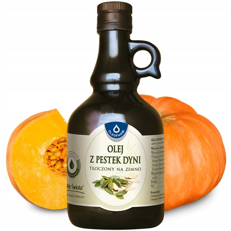 Levně Oleofarm Dýňový olej lisovaný za studena 500 ml