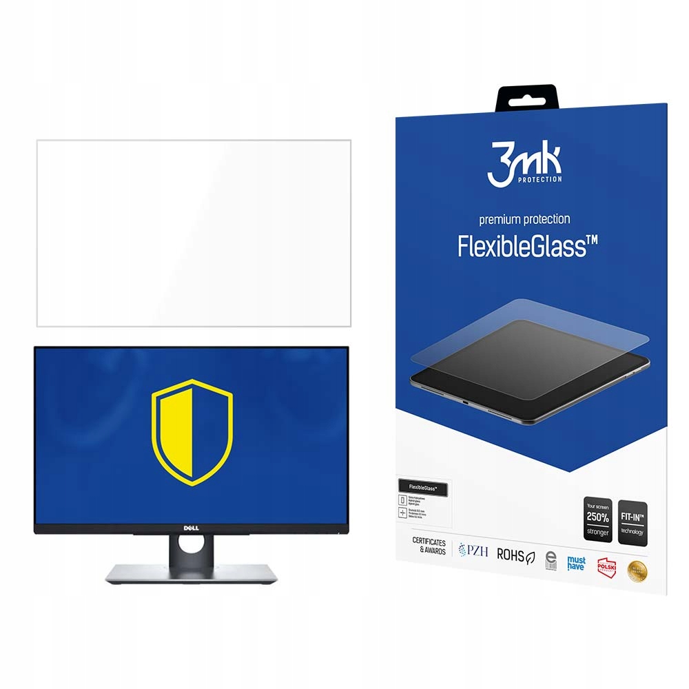 Sklo 7H 3mk FlexibleGlass Dell Monitor P2418HT