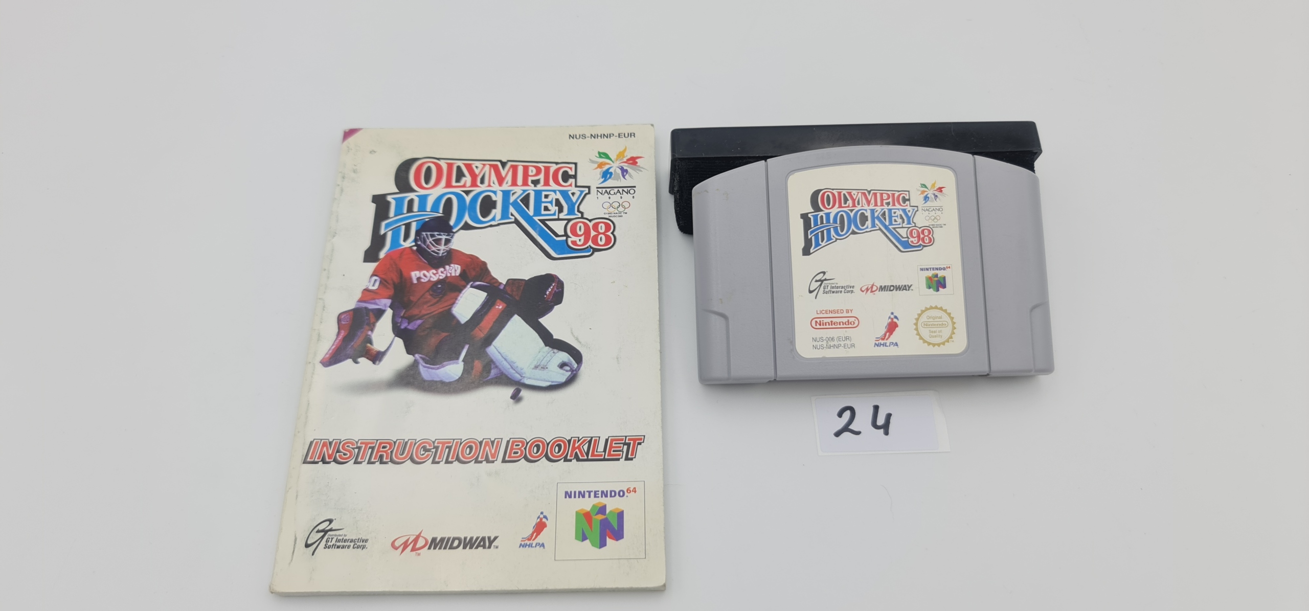 NINTENDO 64 OLYMPIC HOCKEY 98 Producent Nintendo