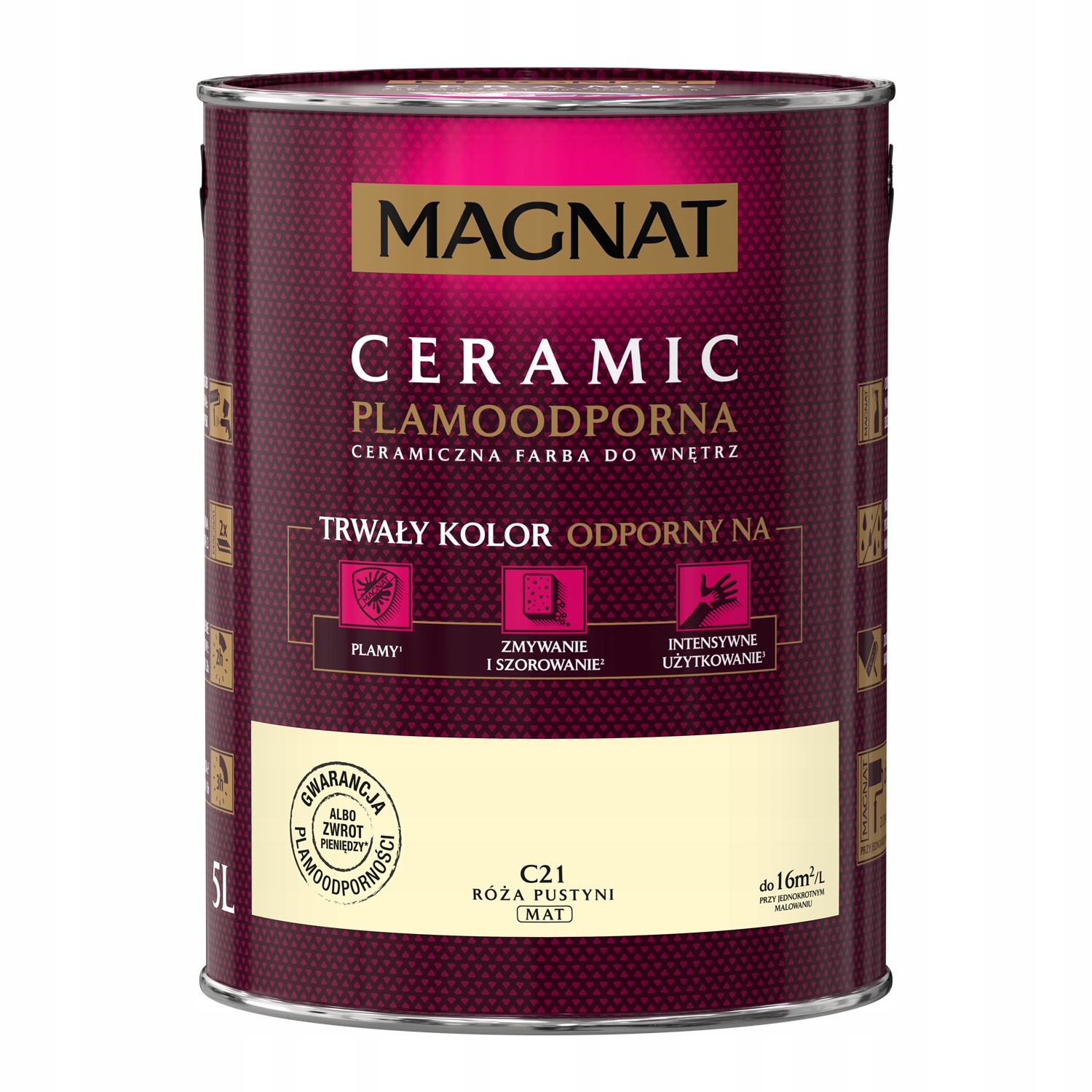 

Farba Magnat Ceramic 5L C21 Róża Pustyni