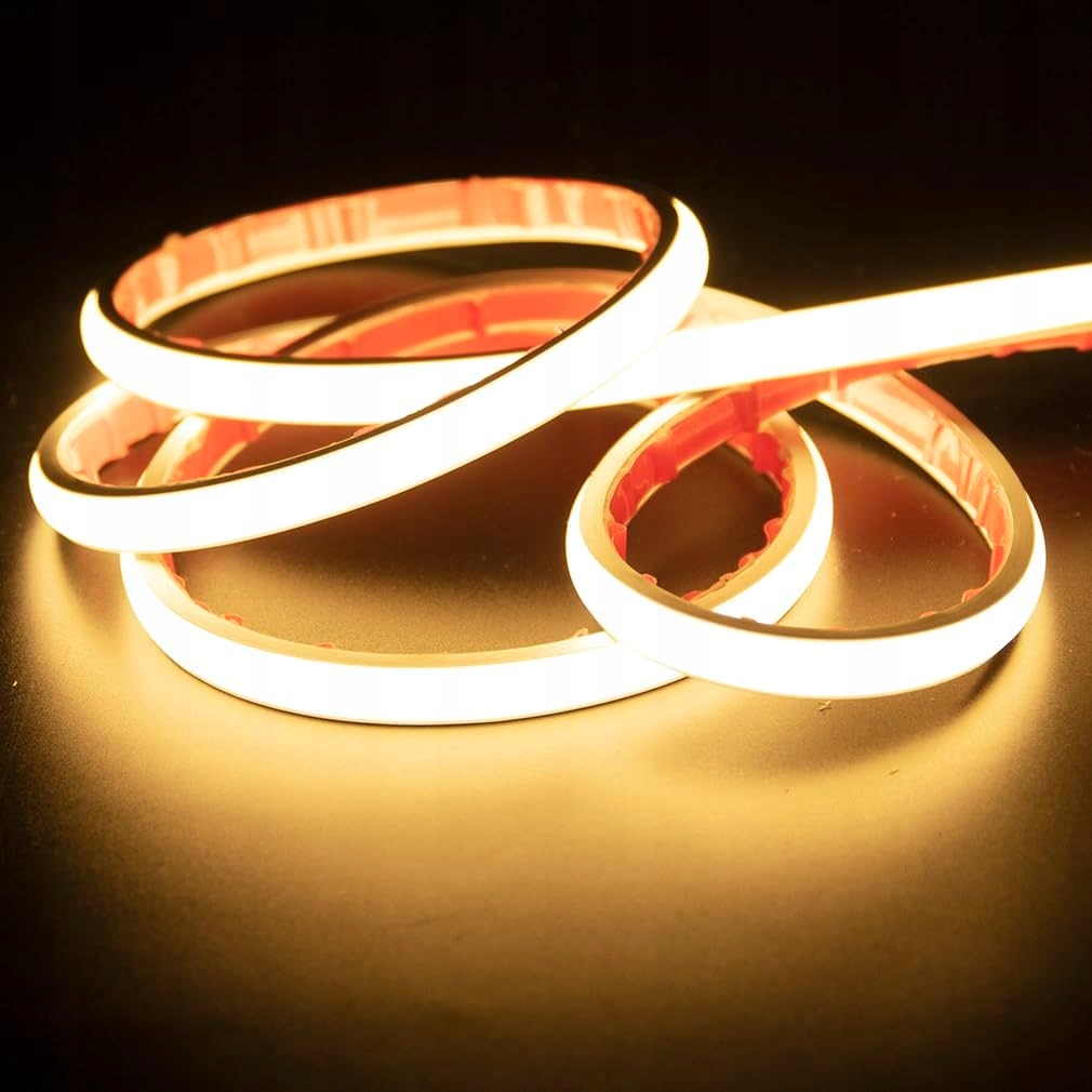 Led pásik IP67 15W teplý biela 10 m vodotesný, pružný