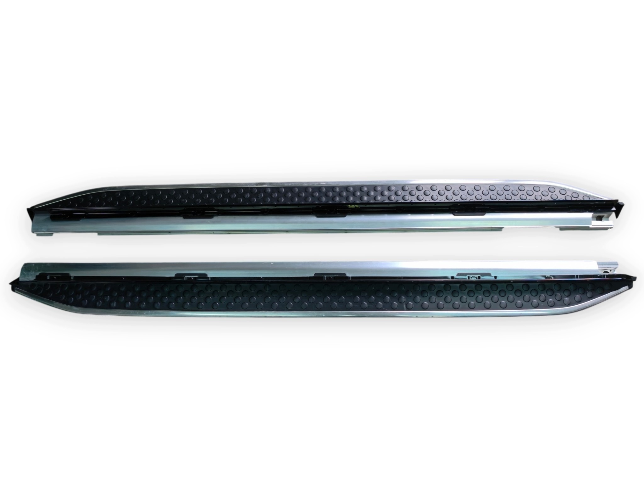 SKODA KAROQ 2017- side thresholds STOPNIE threshold KOMPLET