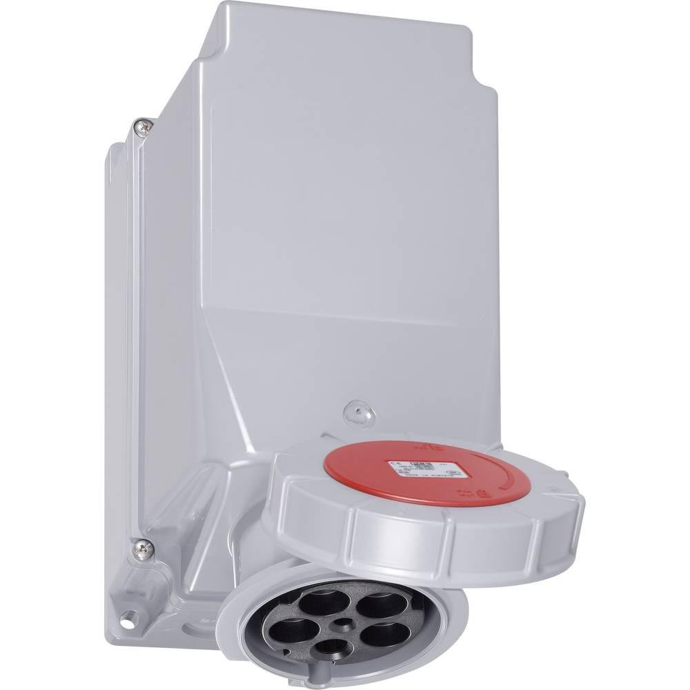 Elektrická Zásuvka hermetické 125A 400V IP67 Pce 145-6