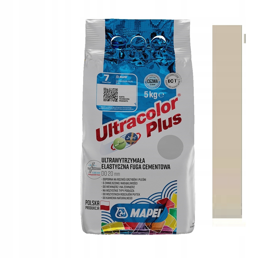 

Mapei Fuga Ultracolor Plus 5 kg. 137 Karaibski