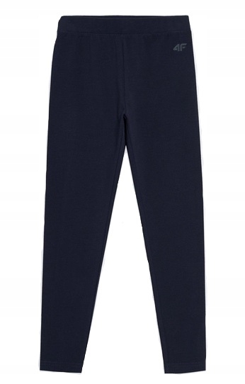 

4F Legginsy Dziewczęce Getry Bawełna JLEG001 164