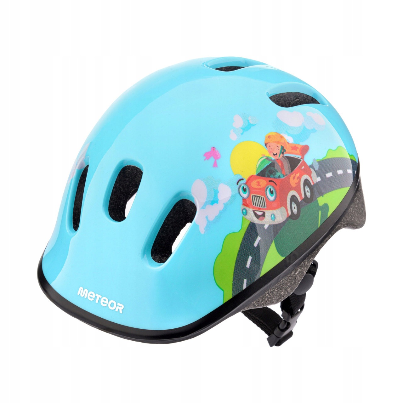ND05_K1446 17441 Kask rowerowy Meteor KS06 Firefi