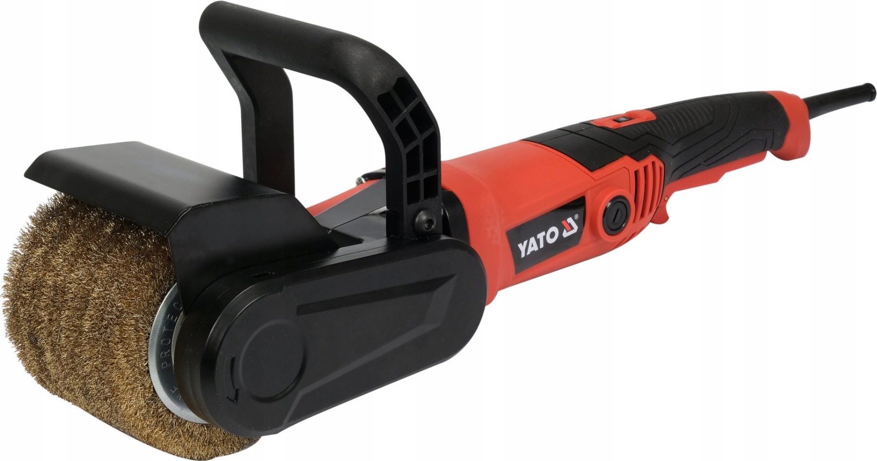 Satyniarka Szlifierka Walcowa 1300W Stali Drewna Satynowania 2SZCZOTKI Yato