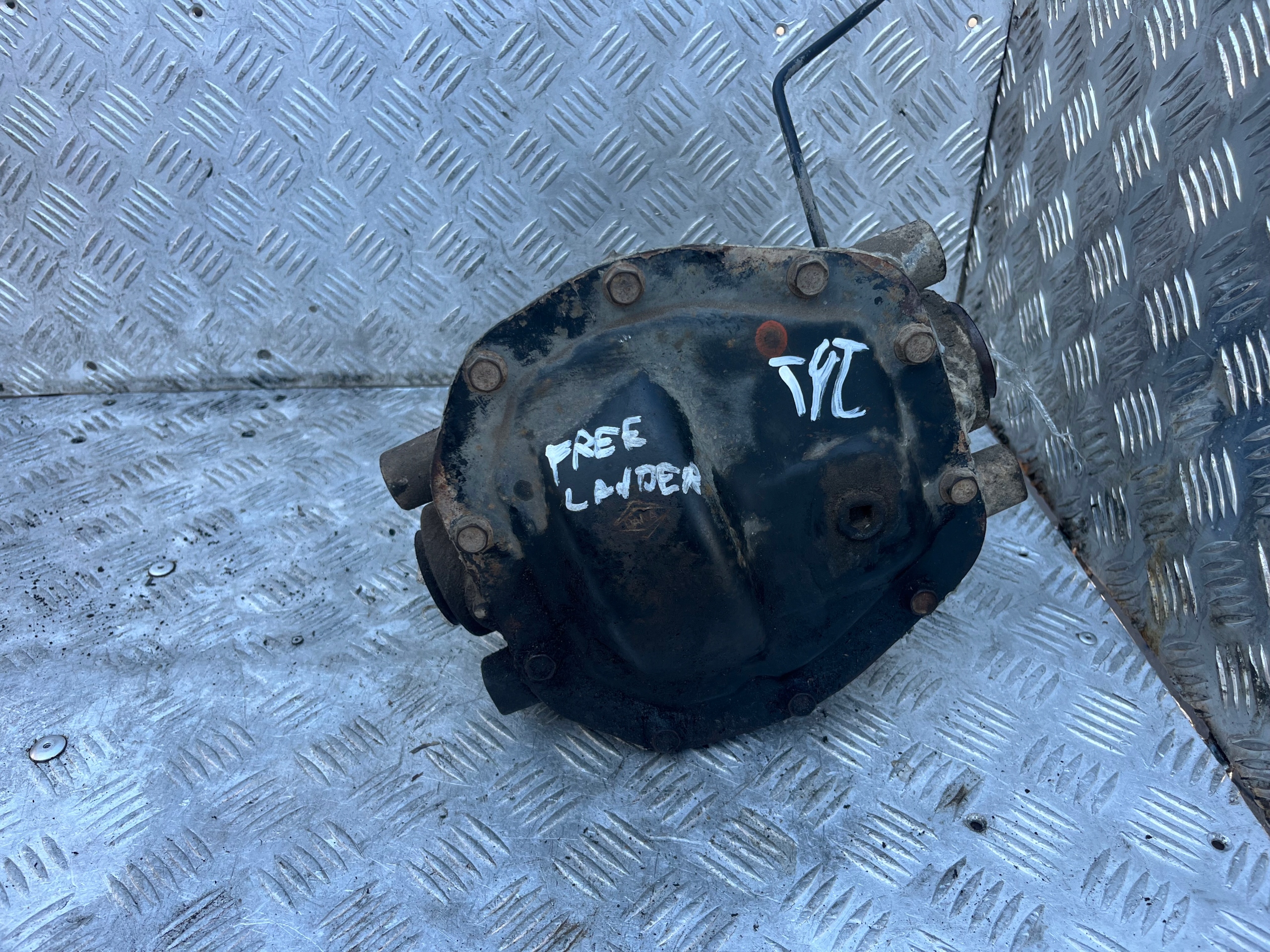 differential rear LAND ROVER FREELANDER