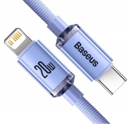 

Baseus Kabel Usb-c Lightning Do Iphone Pd 20W 1.2M