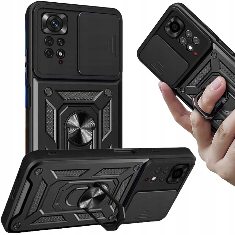 

Etui Pancerne Ring Do Xiaomi Redmi Note 11 11S