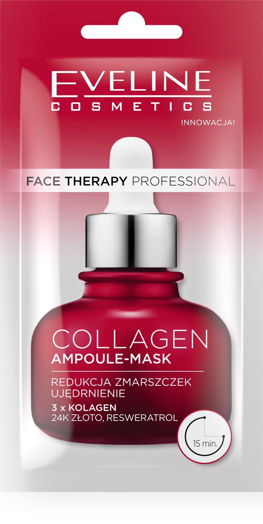 

Eveline Face Therapy Professional Maska-ampułka Co