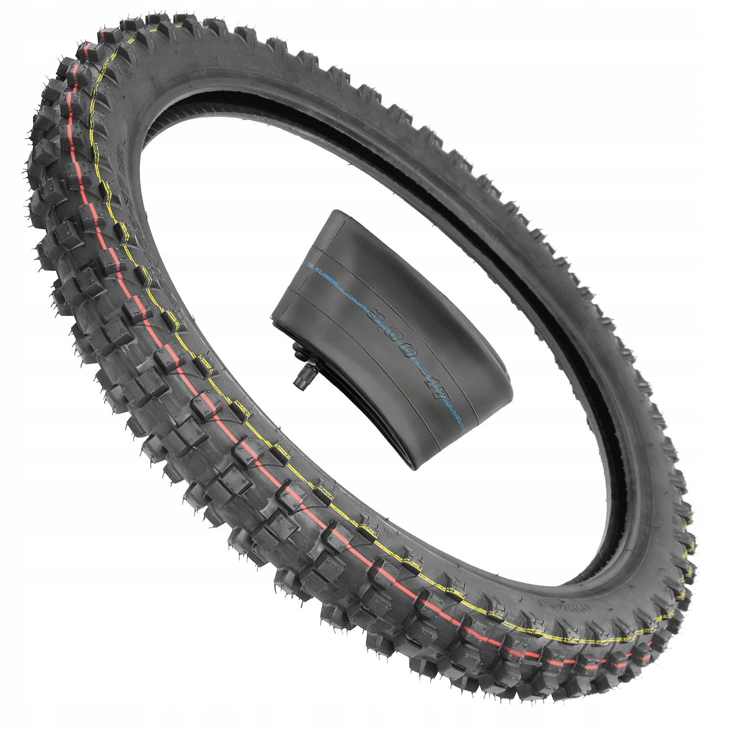 

Opona Dętka 70/100-17 6PR Cross Enduro Romet