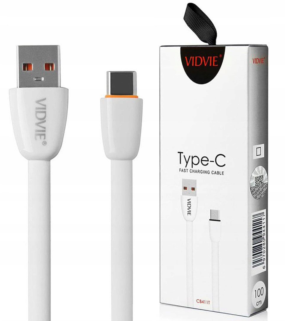 

Kabel Szybkie Ładowanie Usb Type C 1 metr