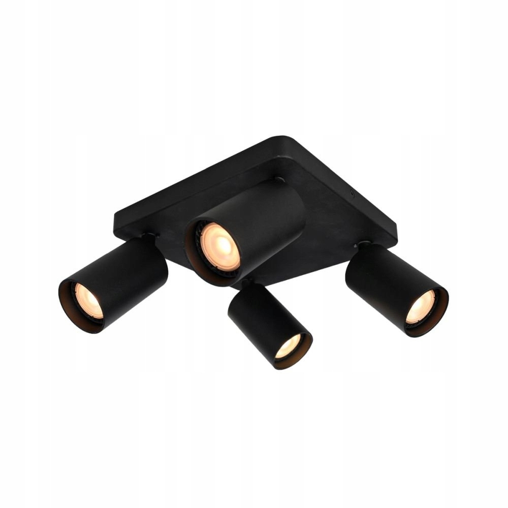 Lampa reflektorová spotová Nesto SPL-23436-4S-BK Italux