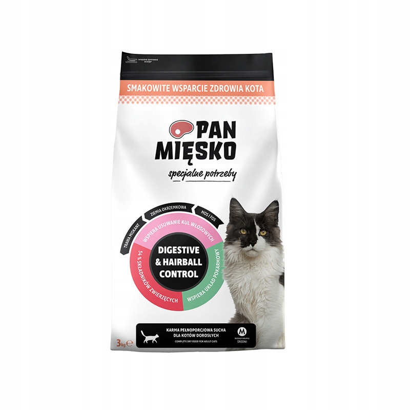 Levně Krmivo Pro Kočky Pmk speciální kontrola trávicích trigeminálních