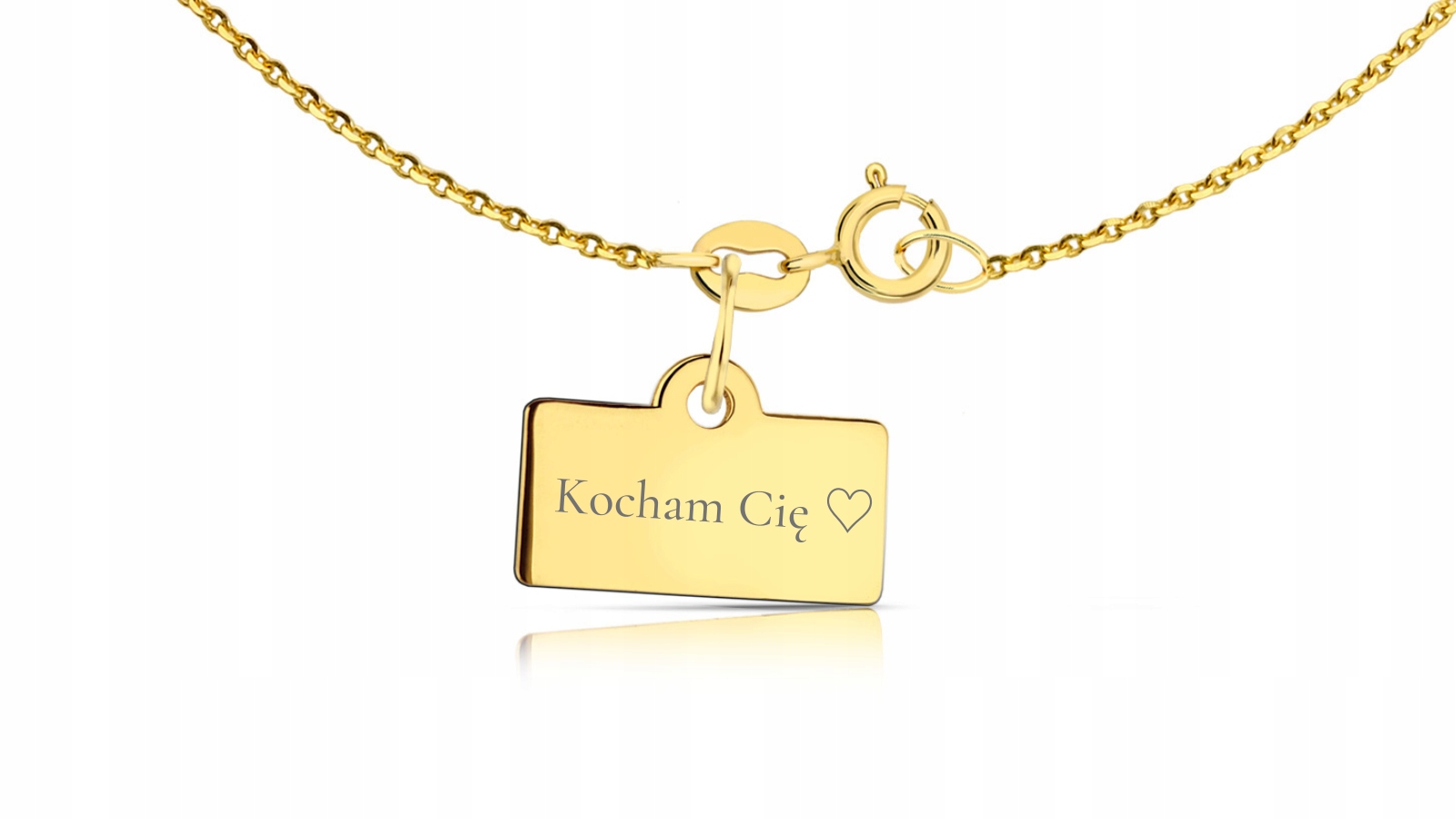 Zlatý Přívěsek Na Řetízek Pod Gravírování