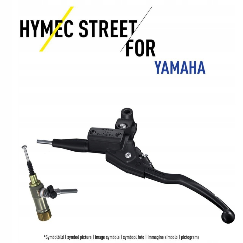 Sada Hydraulickej Spojky Hymec 167 Yamaha MT07 18-20, Fz 07 15-17