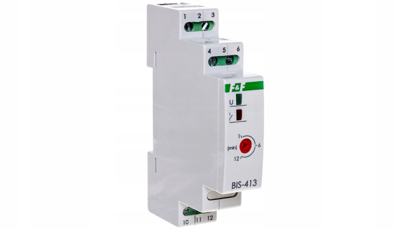 Bistabilní relé s časovým spínačem BIS-413-LED