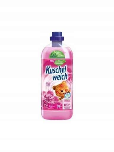 Levně 5x Kuschelweich Pink Kiss tekutá aviváž 1 L