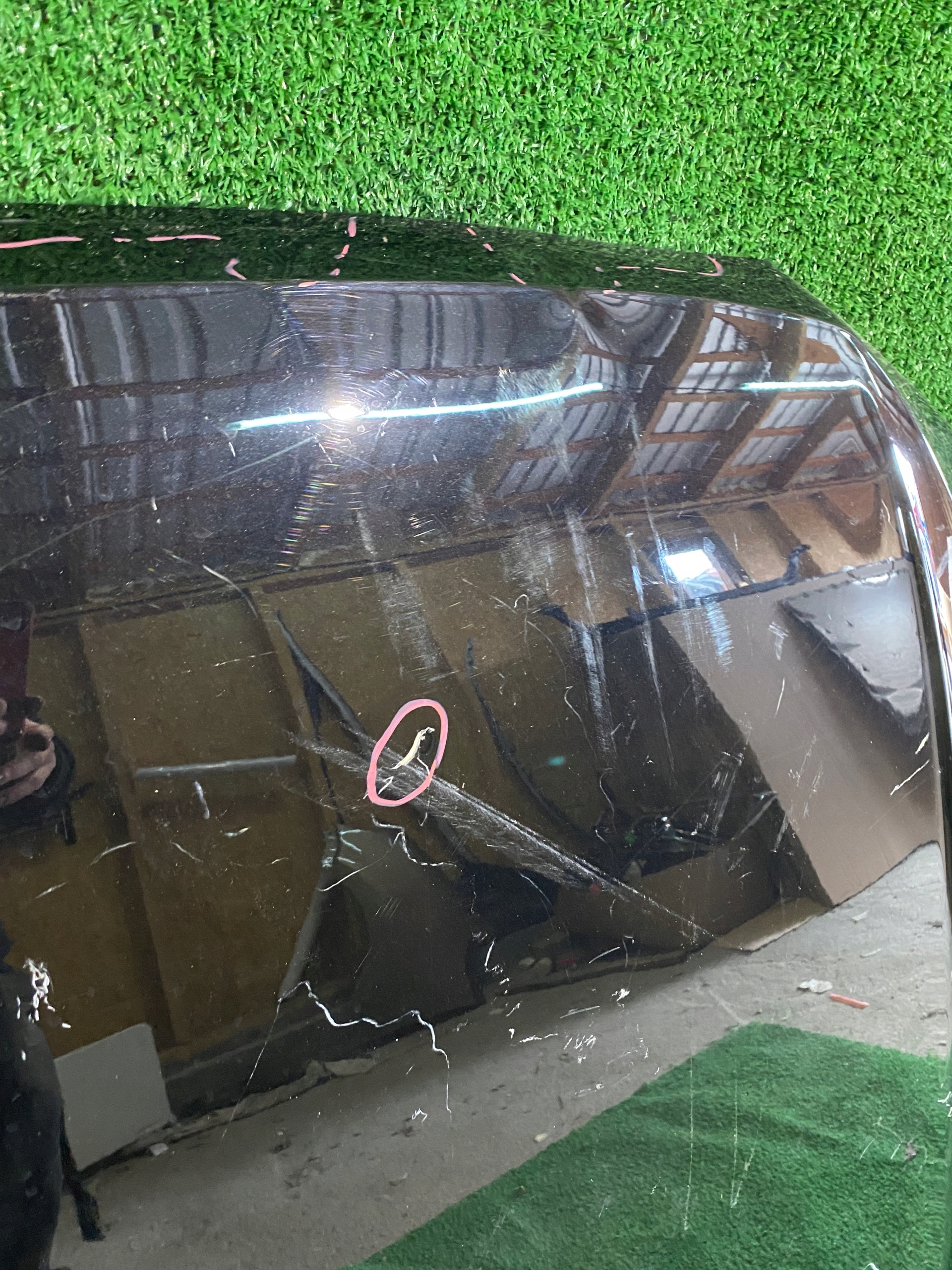 capot VW TIGUAN II ALLSPACE LIFT NR.M318
