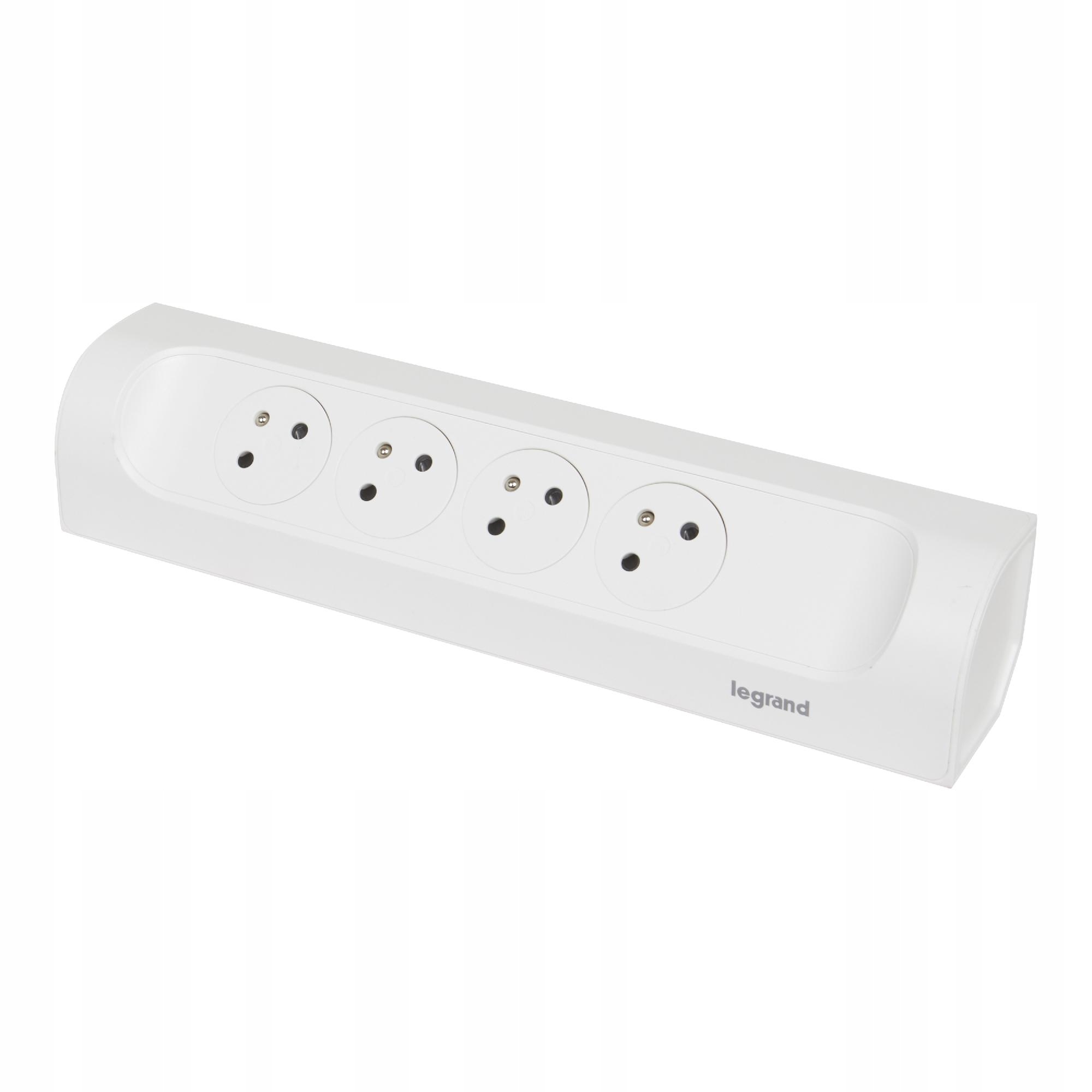 

Przedłużacz narożny 4X2P+Z Biały Legrand 049408