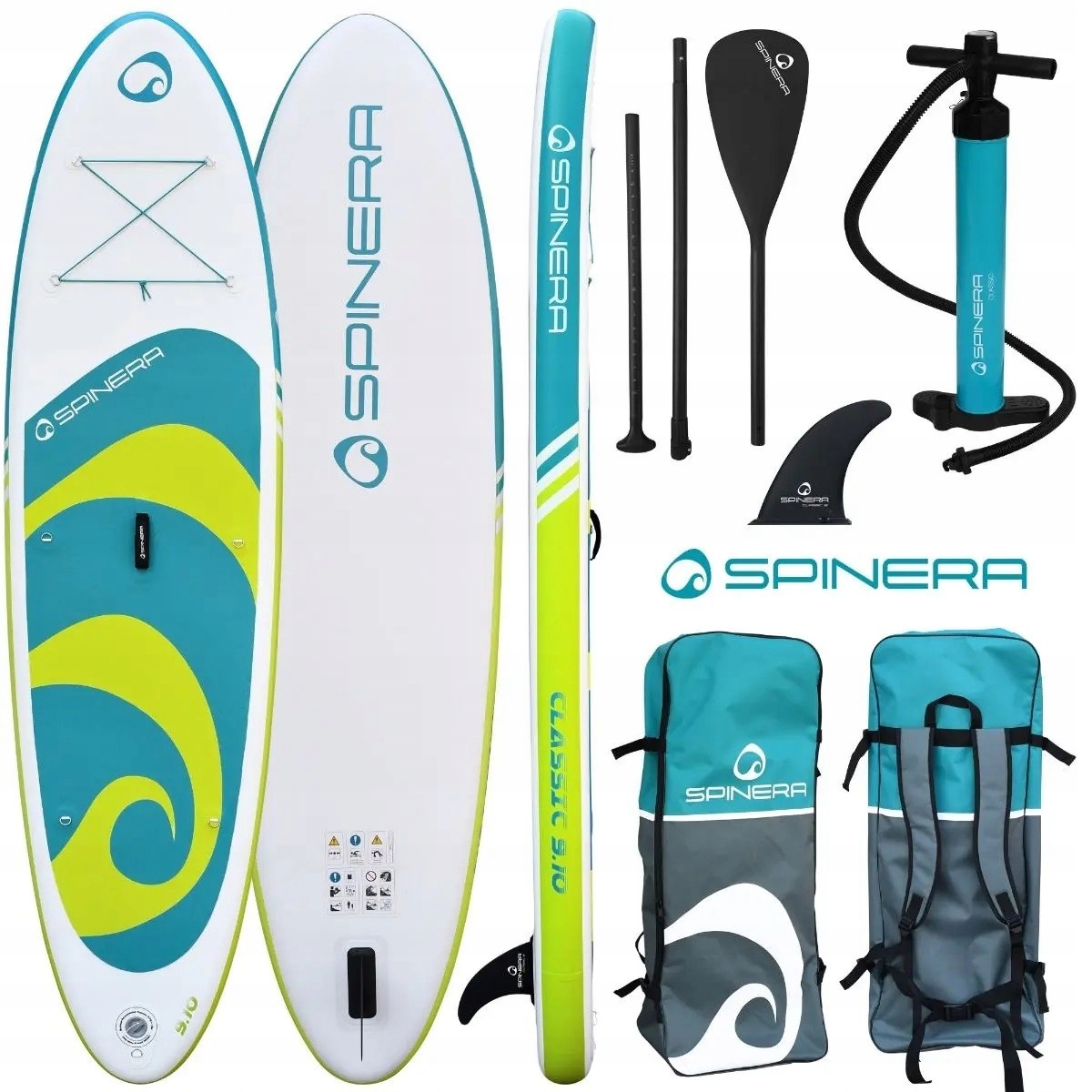 Deska Sup Spinera Classic 9.10-300x76x15cm