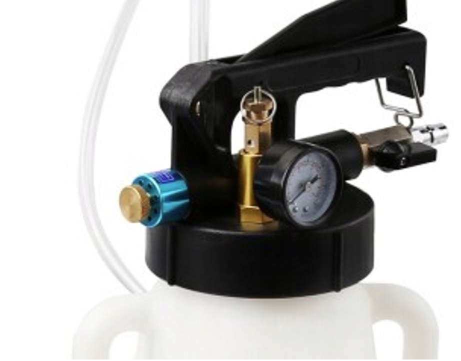 Pompa do wymiany oleju w automatycznych skrzyniach biegów + adaptery 13el. Marka Forsage