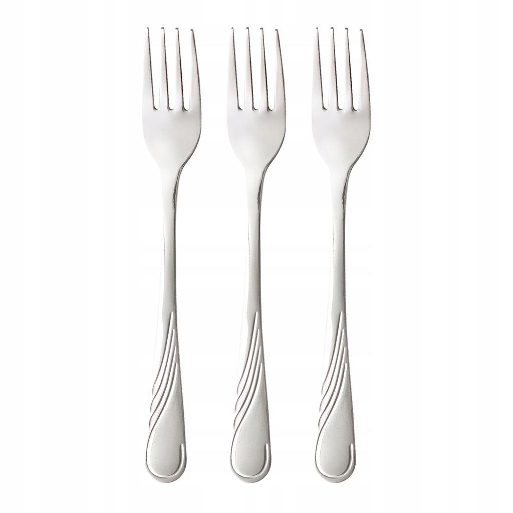 Widelec stołowy Napoli 19,2 cm 3 szt. AMBITION