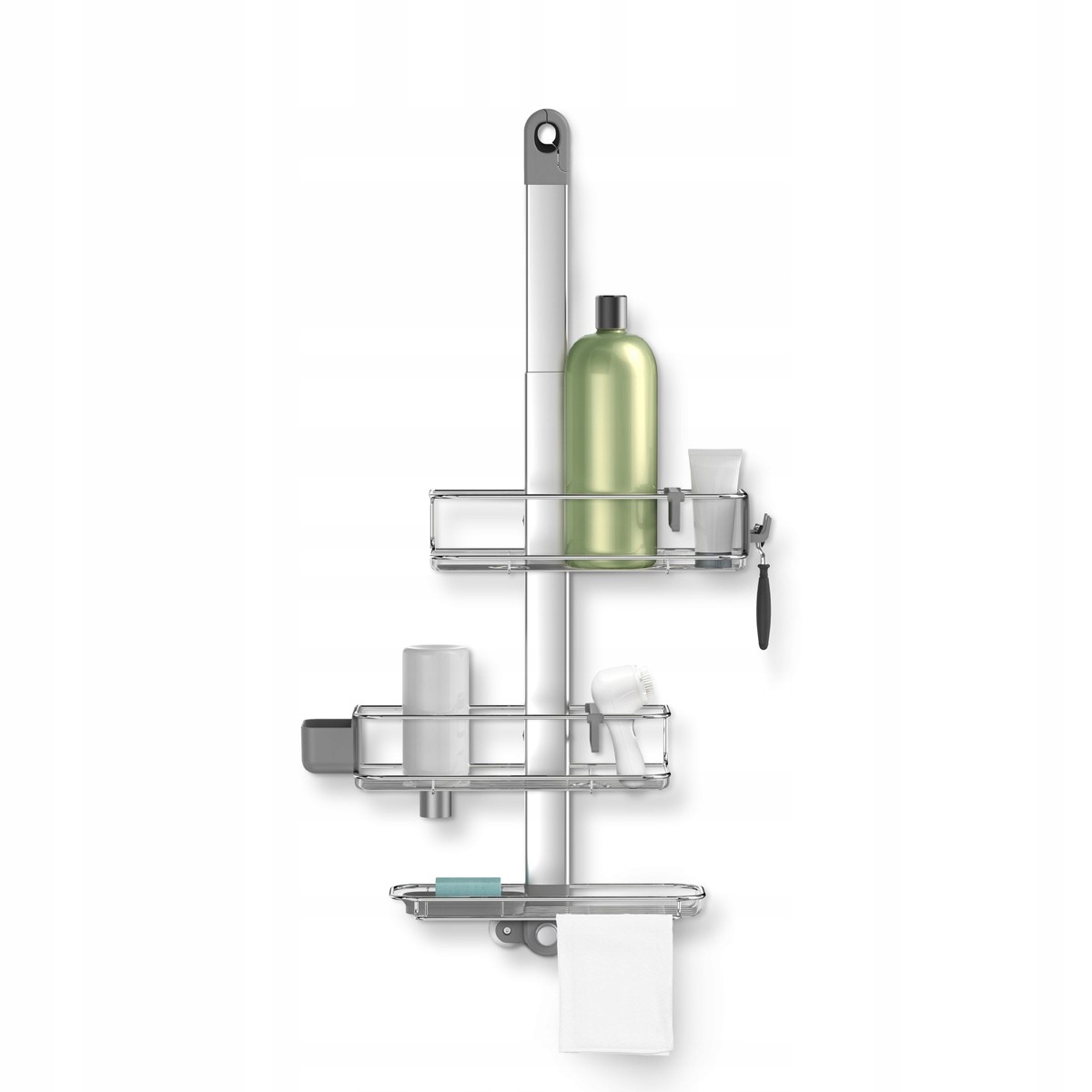 Simplehuman Plus Sprchové košíky Nastaviteľné