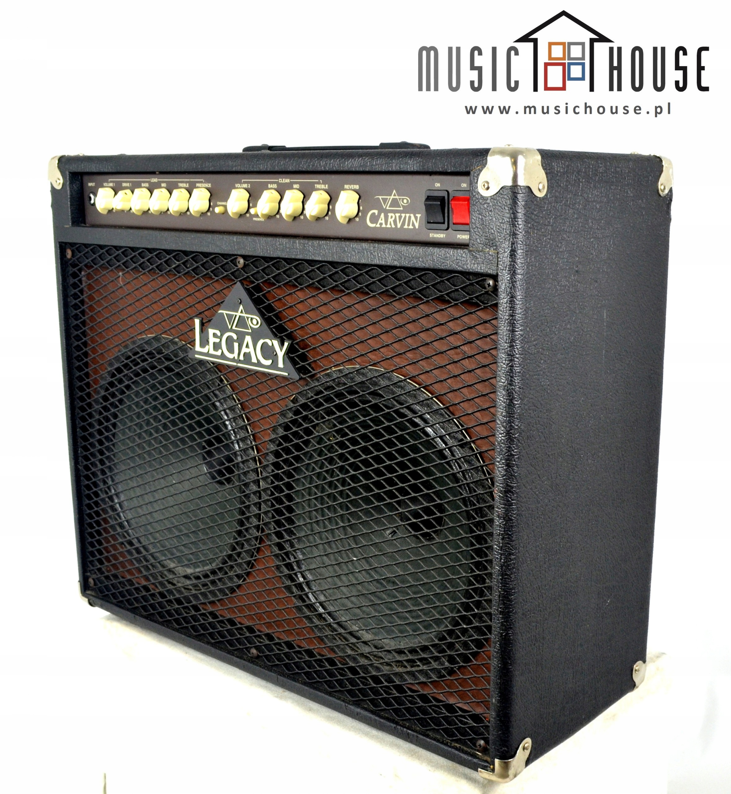 Carvin Legacy VL-212 Steve Vai Wzmacniacz Lampowy Rodzaj combo