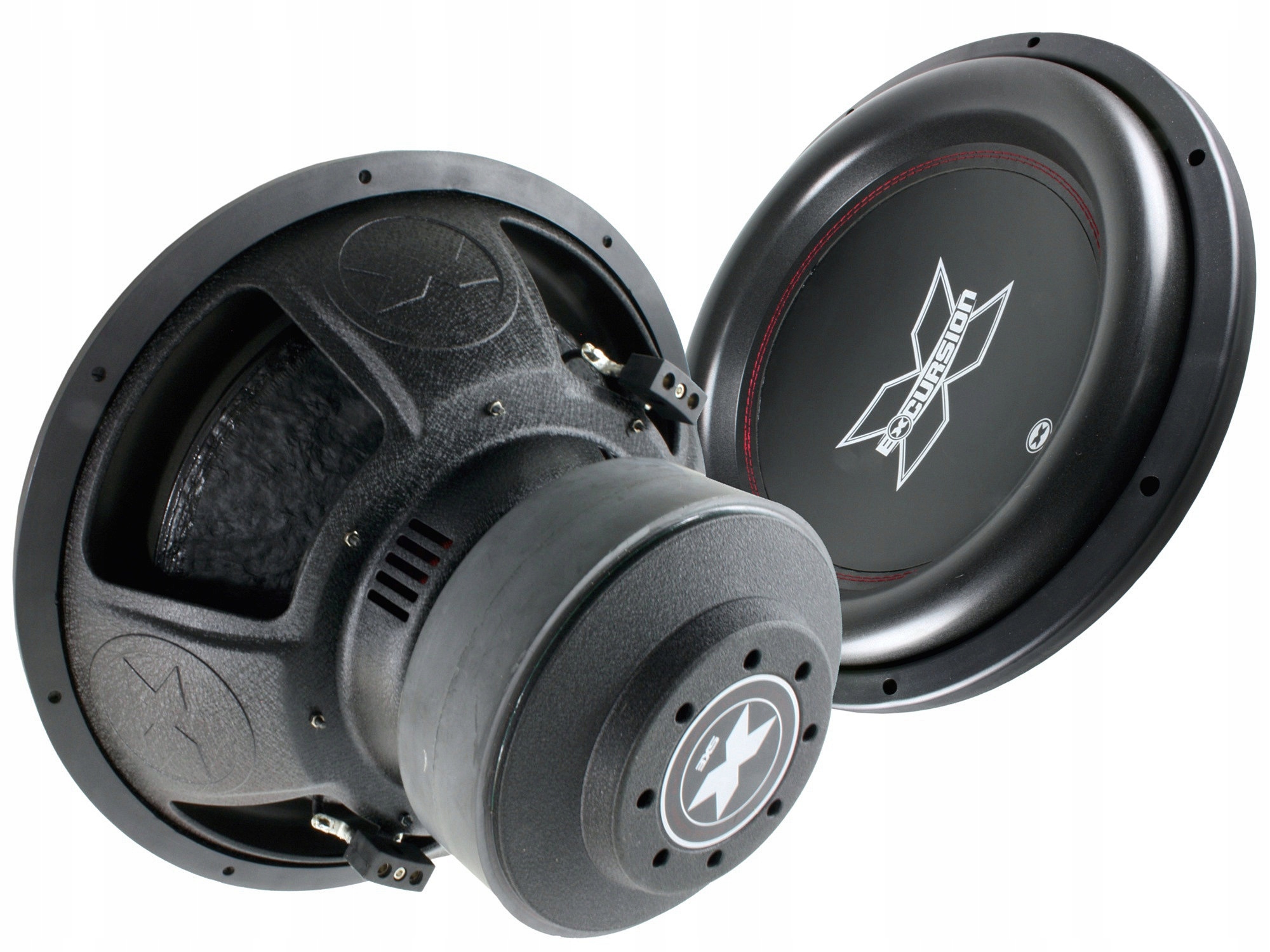 Subwoofer samochodowy Excursion SXE.v2-15D4 38 cm 15cali 1200/3500W 2x4 Ohm