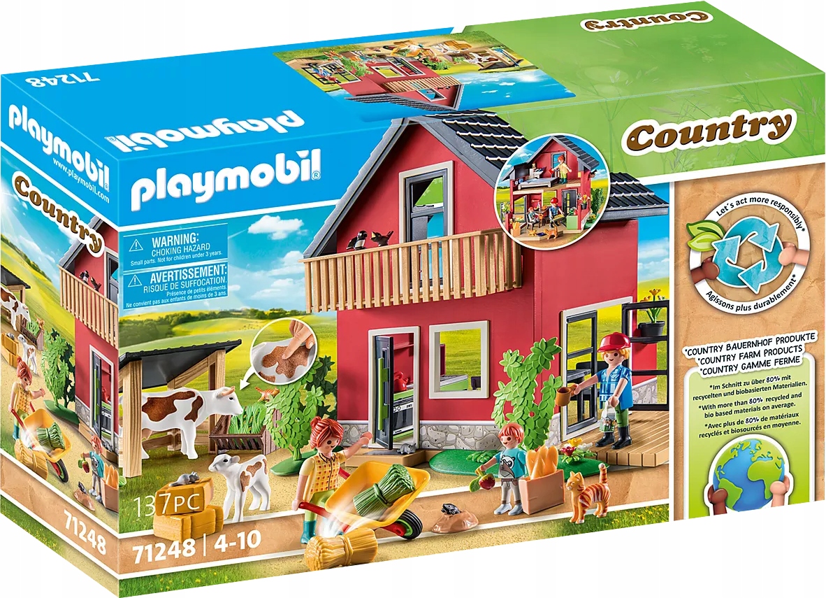 PLAYMOBIL Country 71248 Gospodarstwo rolne