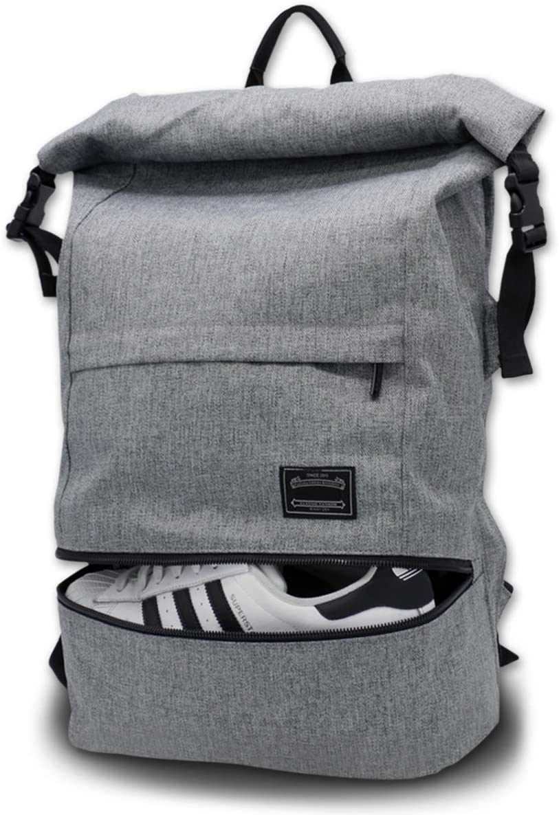 Plecak turystyczny ITSHINY Casual Backpack szary