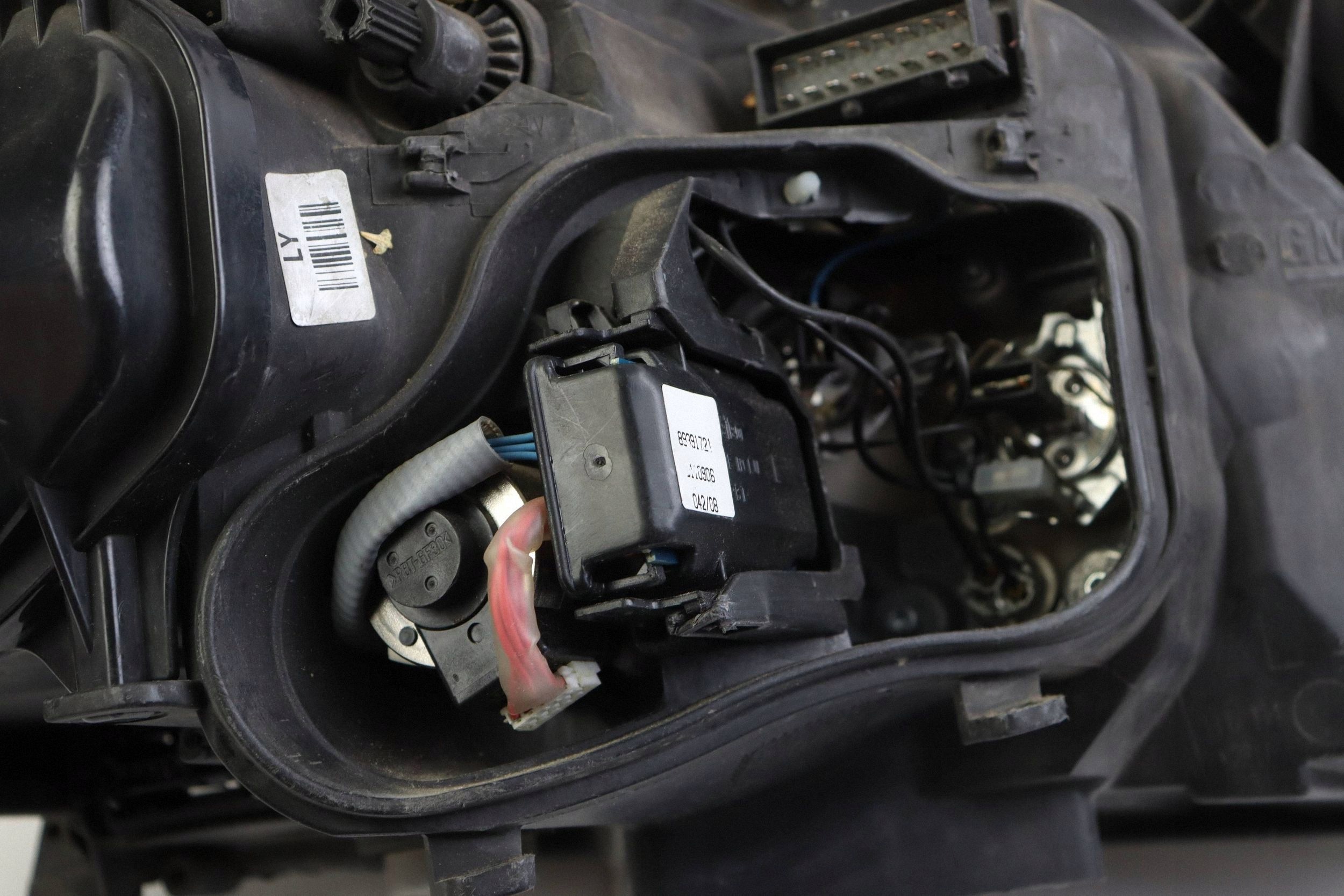 OPEL VECTRA C light front left front XENON EUROPA 13170937