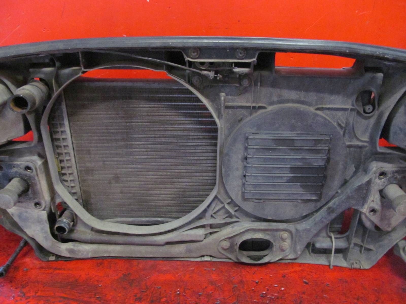 AUDI A4 B5 1.6 B ADP support panel for radiators radiator light right left bumper support