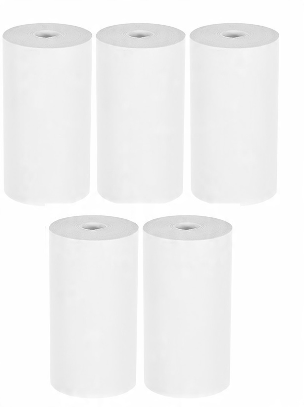 

Rolki Papier Drukarka Przenośna Termiczna 5 Sztuk