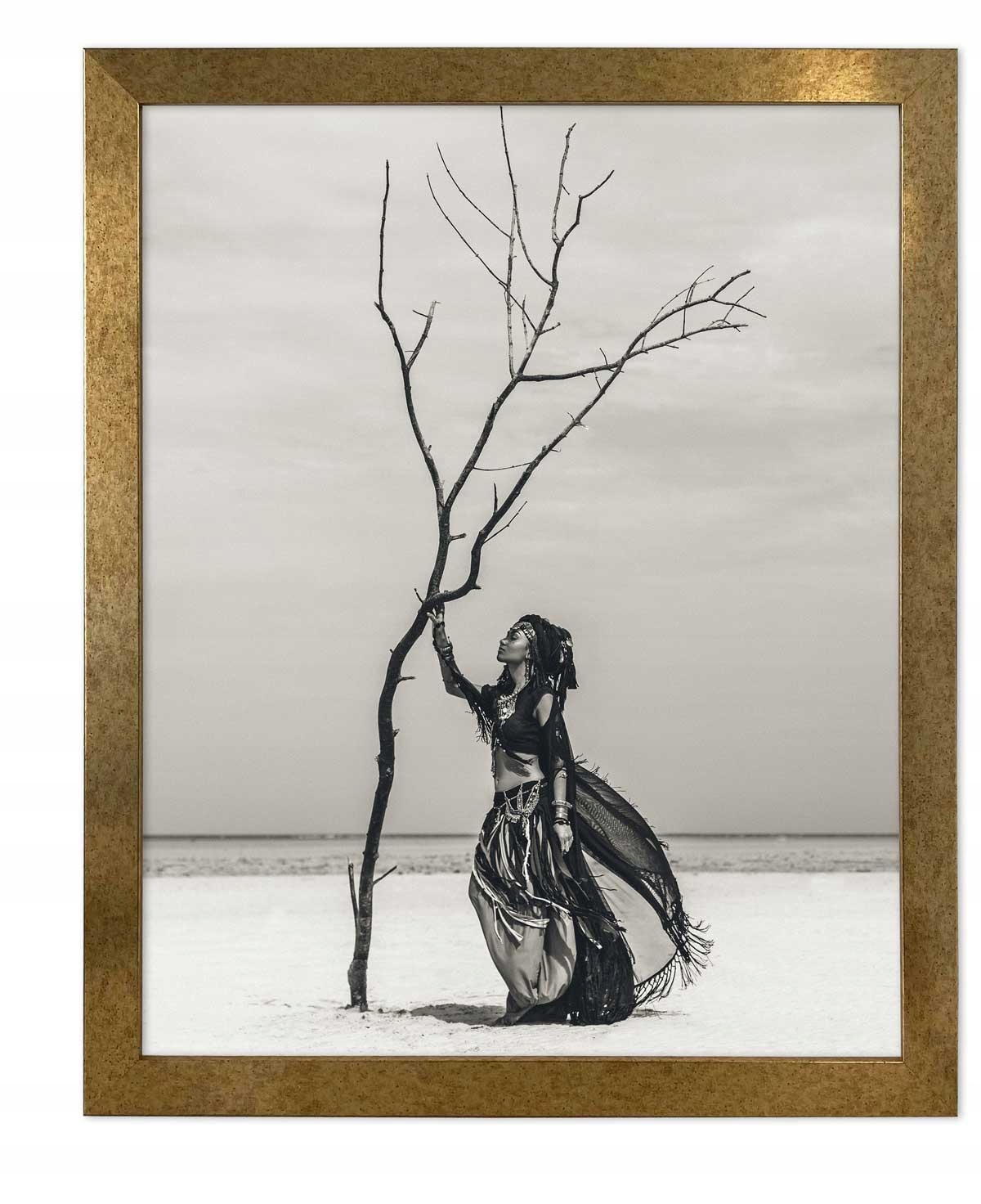 RAMA NA ZDJĘCIA FOTO RAMKA 40x50 Pandora złota