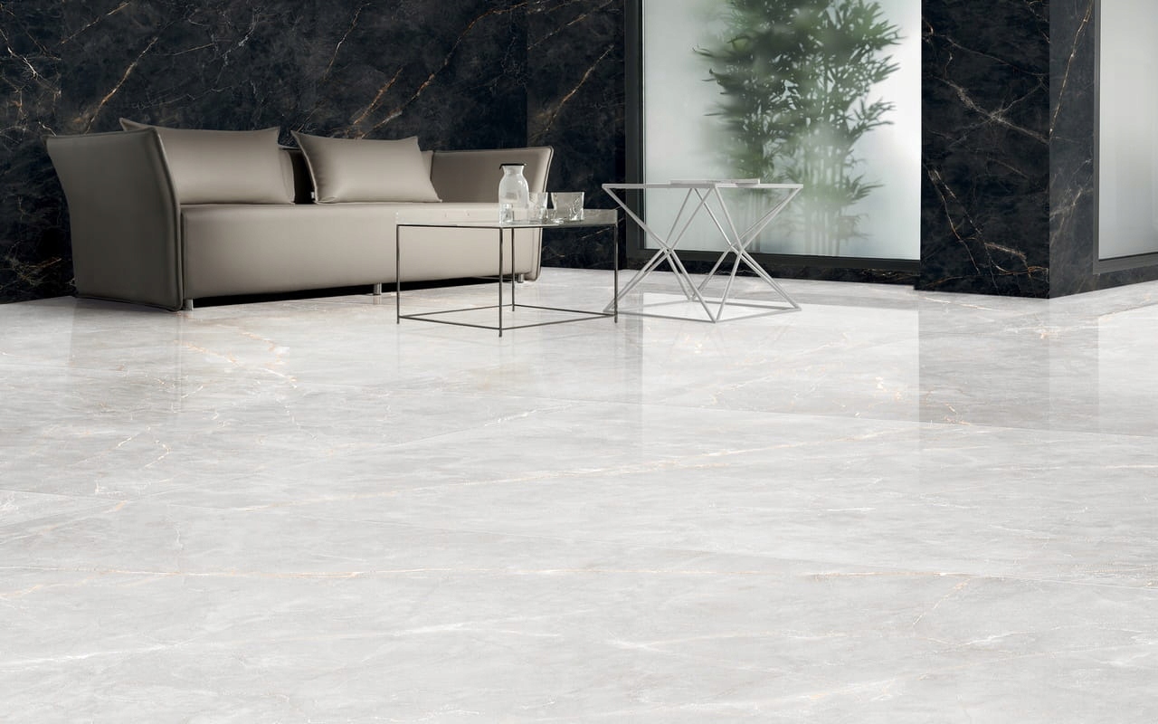 Shinestone white 59,8x119,8 gres pol gat. 2. Typ gres