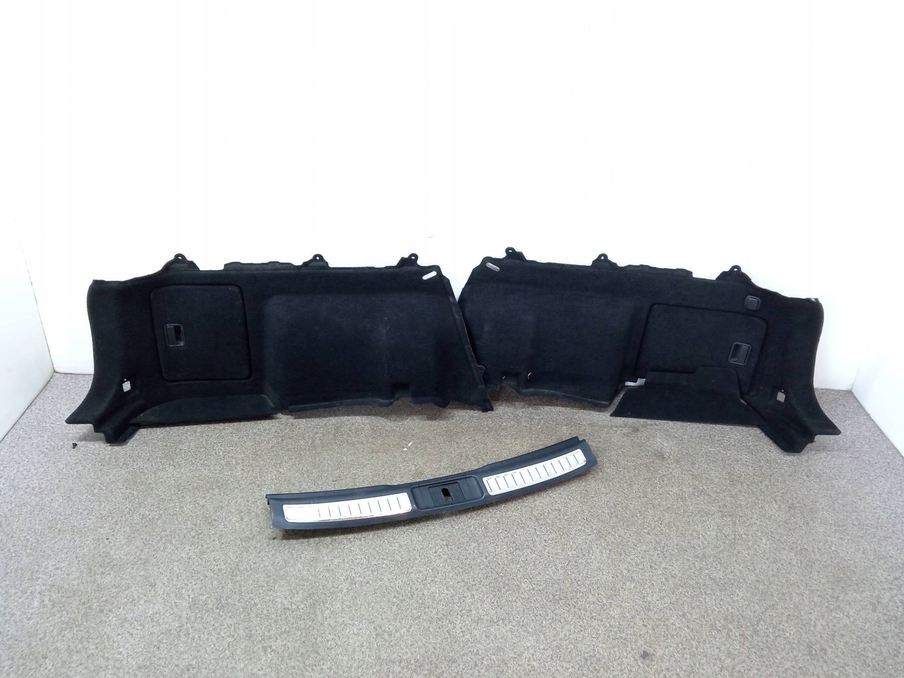 upholstery side right left rear part boot cover KOMBI GH Mazda 6 II