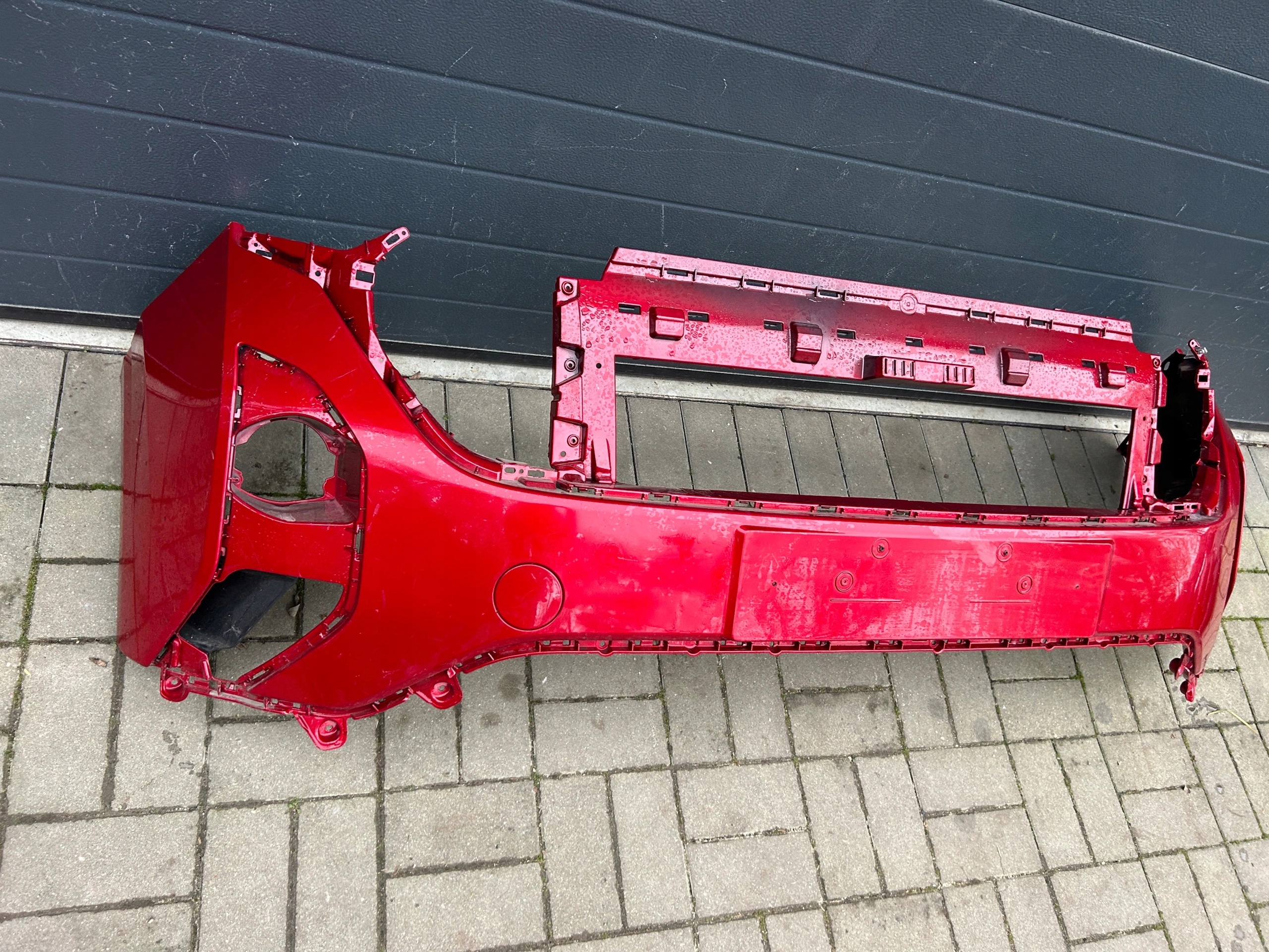 Ford Transit Courier 2 II MK2 23- bumper front front