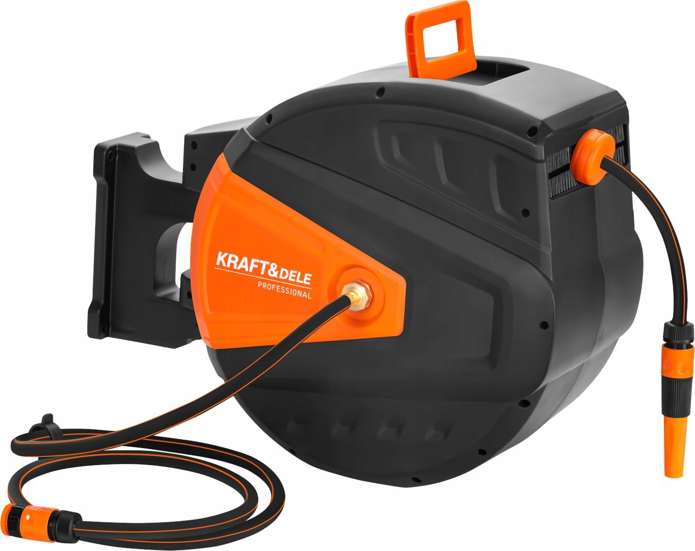 Zvinovacia Záhradná Hadica 40M+2M 1/2" Kraft&dele KD2155